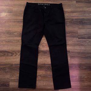 RVCA straight leg pant